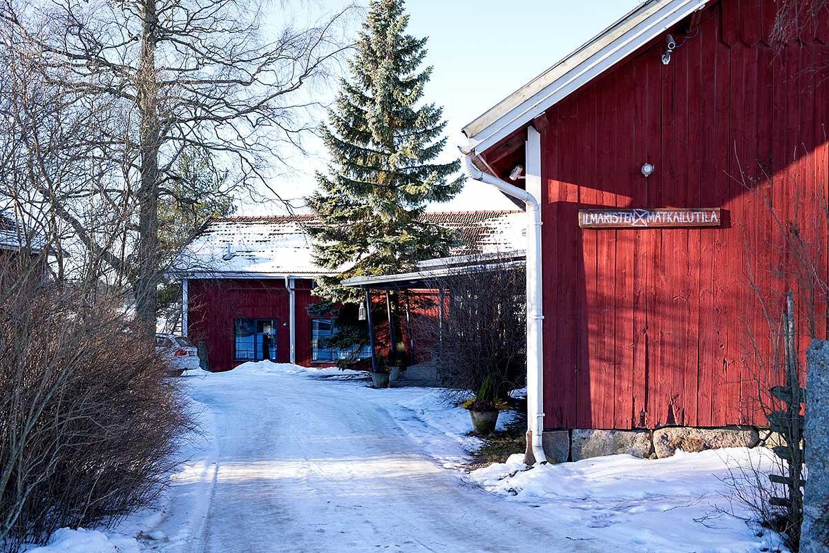 Ilmaristen Matkailutila Lieto Exterior photo